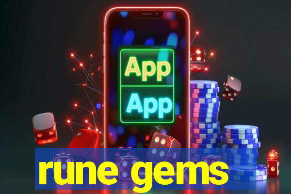 rune gems - deluxe